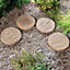 York Gold Single size Squirrel Stepping stone 0.07m²