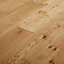 Ystad Natural Oak Solid wood Flooring Sample