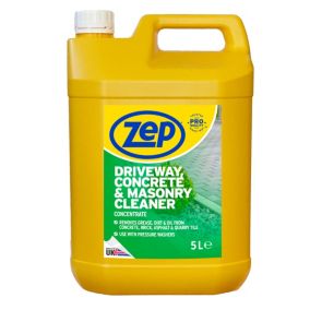 Zep Commercial Driveway, Concrete & Masonry Patio & driveway cleaner, 5L Bottle