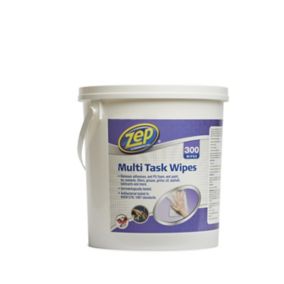 Zep Commercial Unscented Multisurface wipes, Pack of
