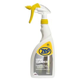 Zep Not concentrated Not anti bacterial Multi-surface uPVC Synthetic window frames, door frames, cladding & garden furniture Any room Cleaning spray, 750ml Trigger spray bottle