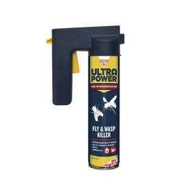 Zero In Flying insects Fly & wasp killer aerosol, 0.6L