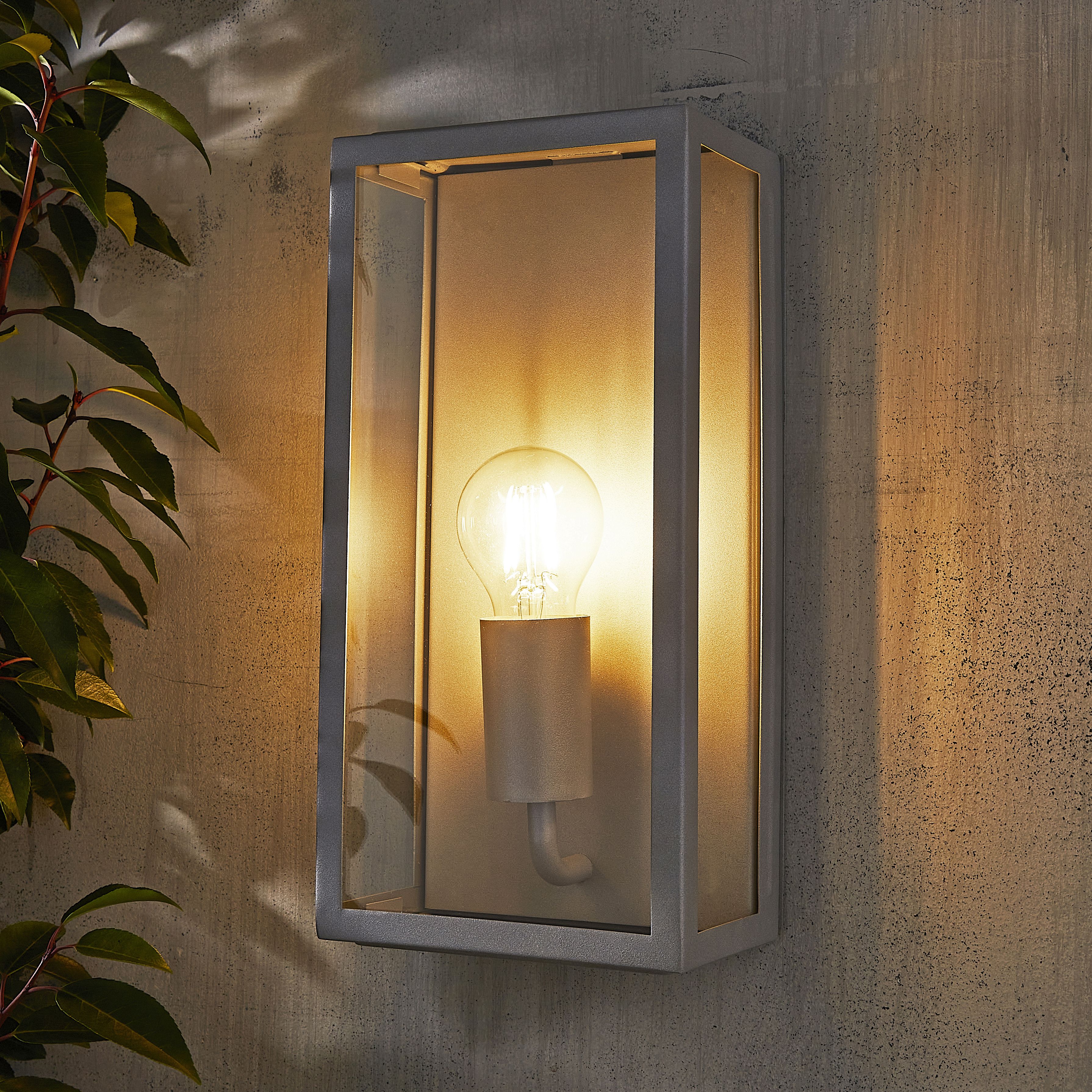 Outdoor wall online light with switch