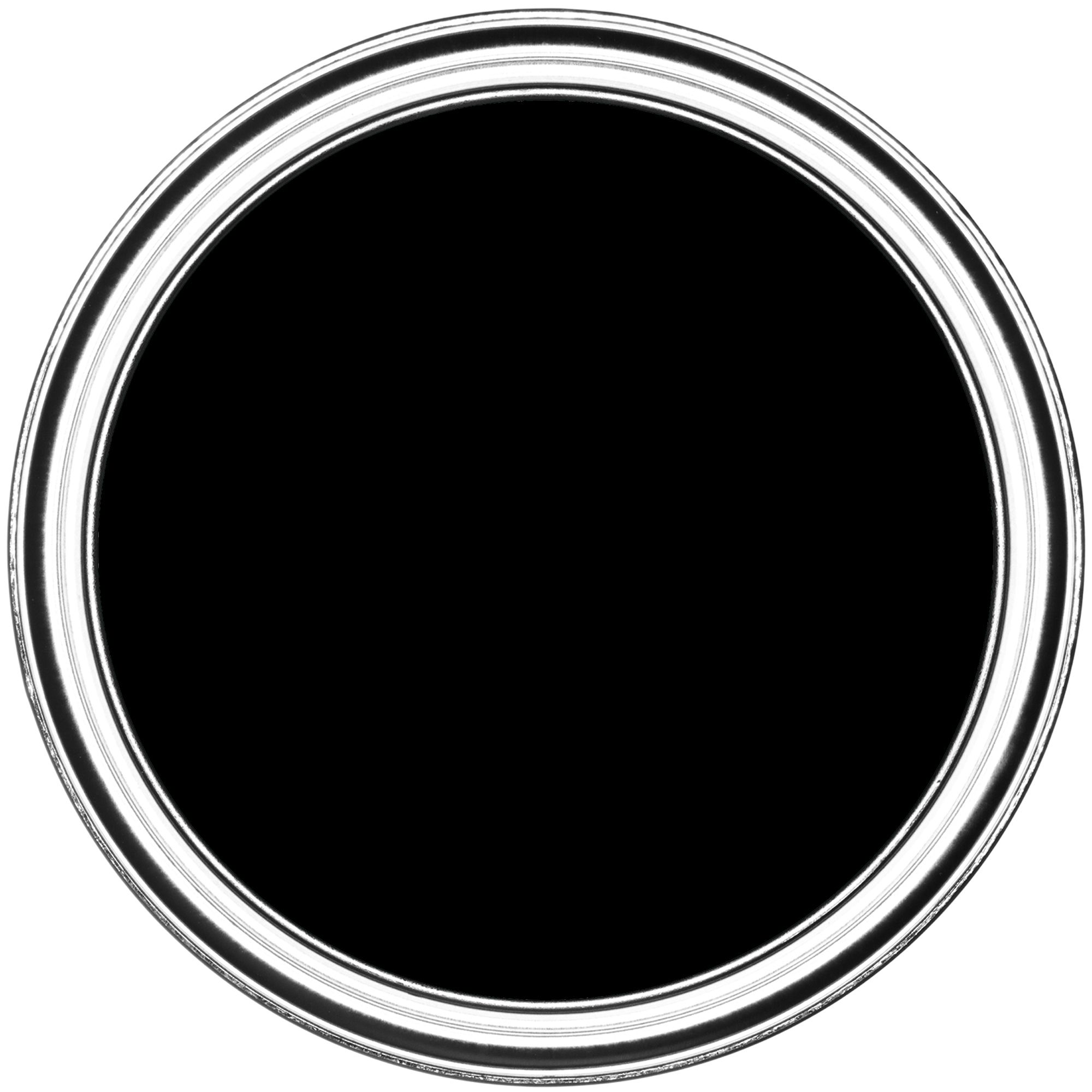 Zinsser AllCoat Black Multi-surface paint, 1L