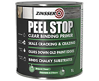Zinsser Peel stop Clear Binding primer, 1L