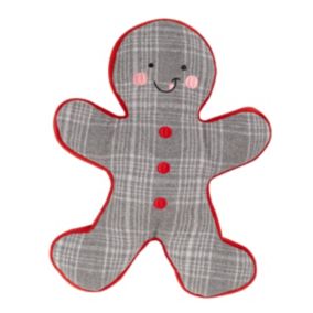 Zoon Christmas Gingerbread Dog Toy