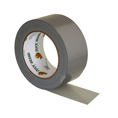 Duck Ultimate Silver Effect Duct Tape (L)25M (W)50Mm