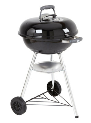 Weber Compact Black Charcoal Bbq 47Cm