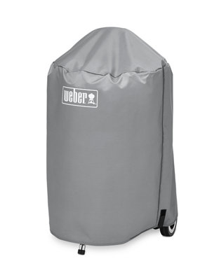 Weber Grey Round Bbq Cover (W)52Cm