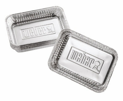 Weber Small Barbecue Drip Pan, Pack Of 10