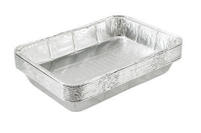 Weber Large Barbecue Drip Pan, Pack Of 10