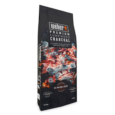 Weber Lumpwood Charcoal, 10Kg