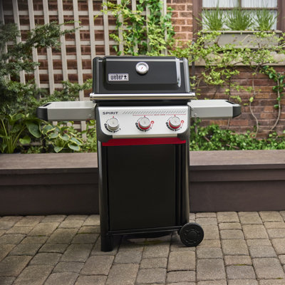Weber Spirit Black 3 Burner Gas Bbq