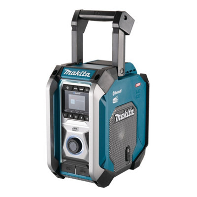 Makita 18V Dab+/Fm Cordless Site Radio (Bare Tool) - Mr007gz
