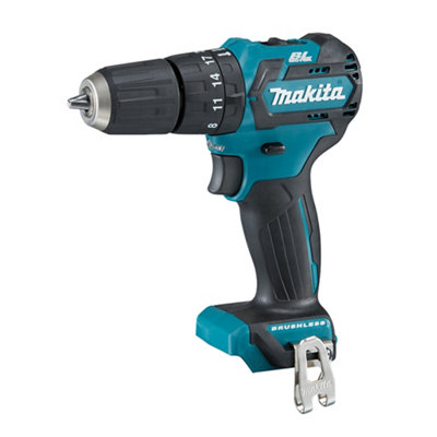 Makita 12V Cxt Brushless Cordless Combi Drill (Bare Tool) - Hp332dz