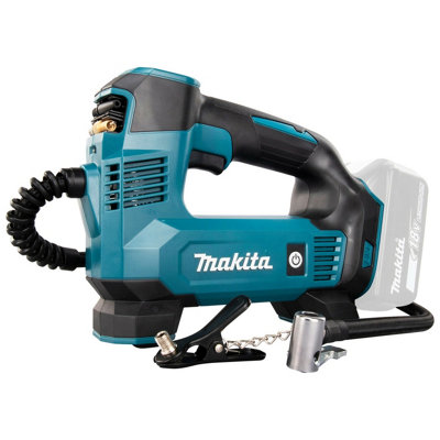 Makita Lxt 18V Cordless Tyre Inflator (Bare Tool) - Dmp180z