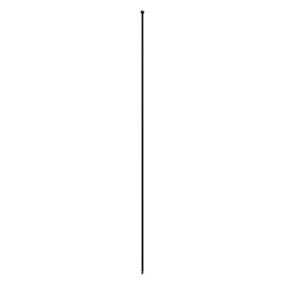 Panacea Multi-Purpose Grid Black Metal Fence Post (H)1.4M