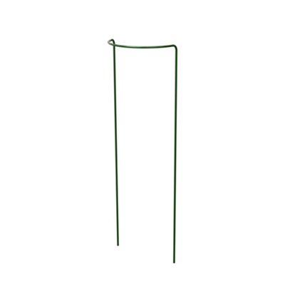 Panacea Steel Curved Plant Support Frame (L)45Cm (Dia)15Cm, Pack Of 3