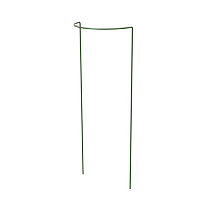 Panacea Steel Curved Plant Support Frame (L)56Cm (Dia)20Cm, Pack Of 3