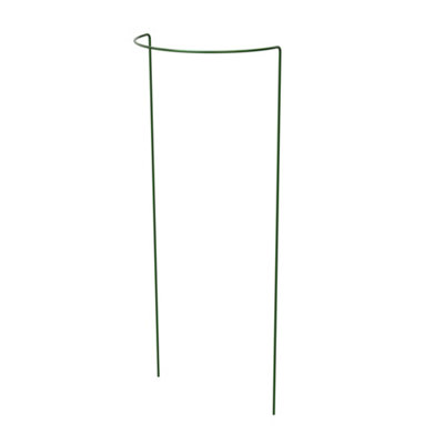 Panacea Steel Curved Plant Support Frame (L)76Cm (Dia)30Cm, Pack Of 3