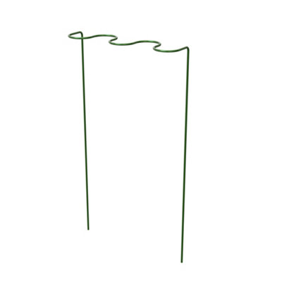 Panacea Steel Curved Plant Support Frame (L)60Cm (Dia)33Cm