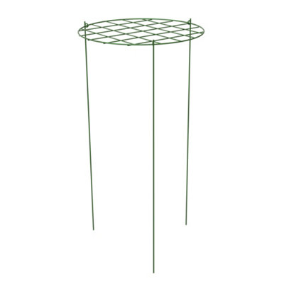 Panacea Steel Round Plant Support Frame (L)90Cm (Dia)45Cm