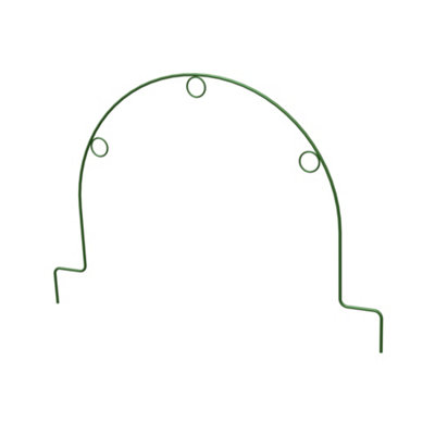 Panacea Steel Curved Plant Cloche Support (L)45Cm (Dia)64Cm, Pack Of 3