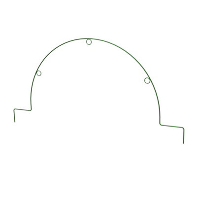 Panacea Steel Curved Plant Cloche Support (L)55Cm (Dia)100Cm, Pack Of 3