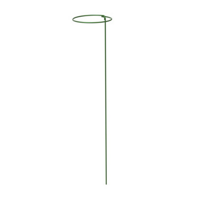 Panacea Steel Single Stem Plant Support (L)75Cm (Dia)15Cm, Pack Of 3