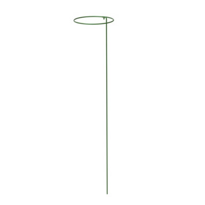 Panacea Steel Single Stem Plant Support (L)91Cm (Dia)17Cm, Pack Of 3