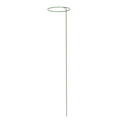 Panacea Steel Single Stem Plant Support (L)122Cm (Dia)20.3Cm, Pack Of 3