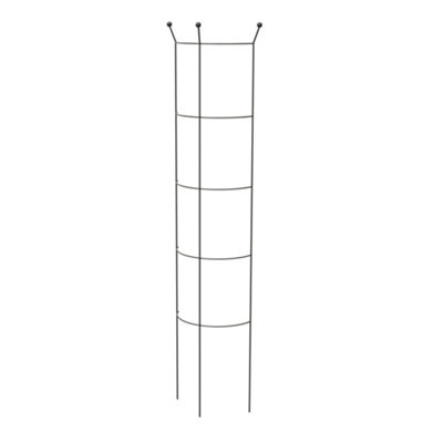 Panacea Steel Curved Plant Support Frame (L)147Cm (Dia)37Cm