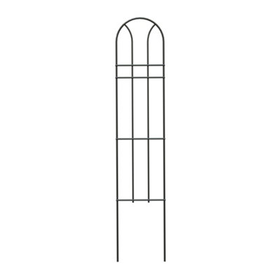 Panacea Steel Plant Support Frame (L)100Cm (Dia)20Cm