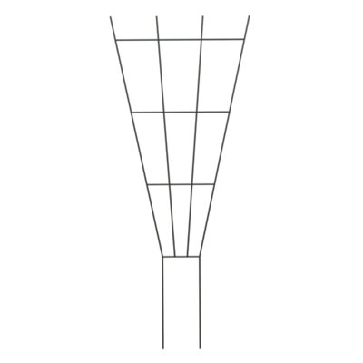 Panacea Steel Fan Plant Support Frame (L)91Cm (Dia)38Cm