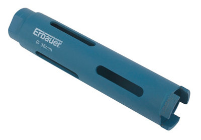 Erbauer Diamond Core Drill Bit (Dia)38Mm
