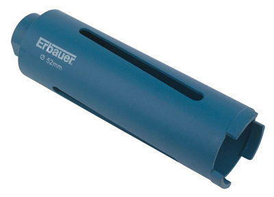 Erbauer Diamond Core Drill Bit (Dia)52Mm
