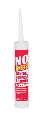 No Nonsense White Multi-Purpose Sealant, 310Ml