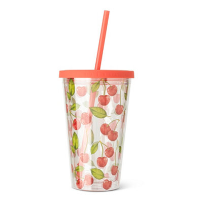 Manna Red Plastic 470Ml Tumbler