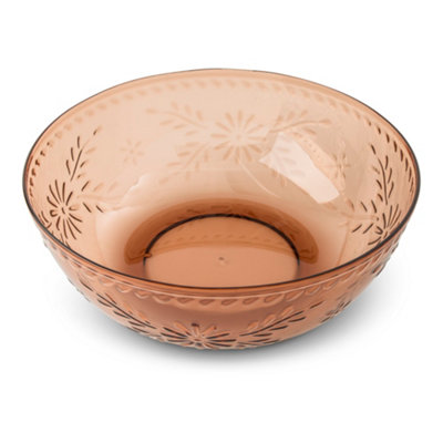 Manna Outdoor Leisure 2026 Orange Plastic Serving Bowl 5.5L