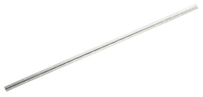 B&Q Nickel-Plated Steel Continuous Door Hinge N480 (L)900Mm (W)900Mm