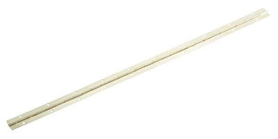 B&Q Brass-Plated Steel Continuous Door Hinge N483 (L)600Mm (W)600Mm