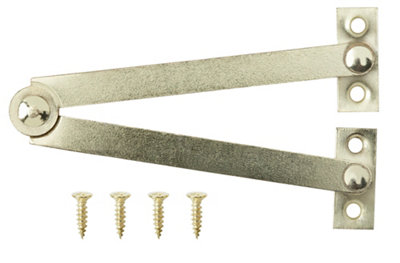 Diall Brass-Plated Carbon Steel Assembly Joint (L)94Mm