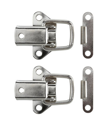 Diall Nickel-Plated Toggle Catch (L)46Mm (W)39Mm