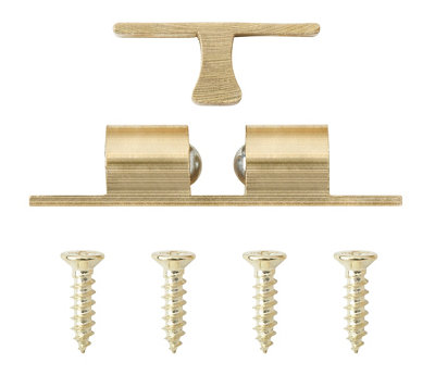 Diall Double Ball Catch (L)42.8Mm (W)8Mm