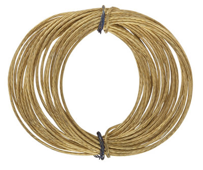 B&Q Metal Picture Hook Wire, (L)5M