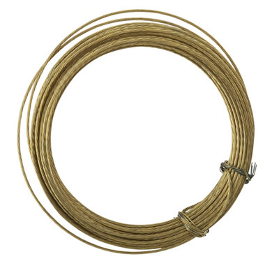 B&Q Metal Picture Hook Wire, (L)6M