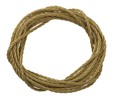 B&Q Metal Picture Hook Wire, (L)2M