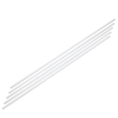 B&Q White Fire Seal (L)1M
