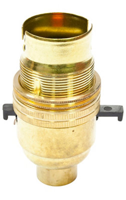 B&Q Safety Switch Bayonet Cap (B22) Lampholder 63413