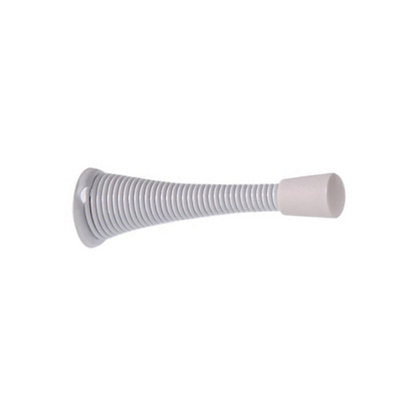 B&Q Iron Wall-Mounted Door Stop, Pack Of 2
